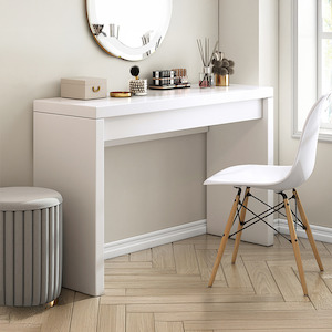 Dressing Tables: Viviere dresser table, 1.2M, White