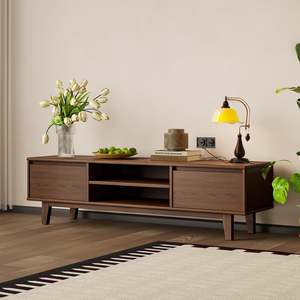 Tv Stands: Arezzo TV Stand, 1.5M, Claro Walnut