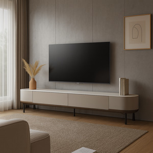 Venice Microcrystalline stone-top TV Stand 2M