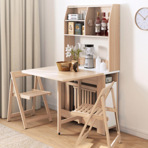 Dining Tables: Atri Foldable Dining Table