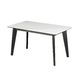 Messina Microcrystalline stone-top Dining Table, 1.4M