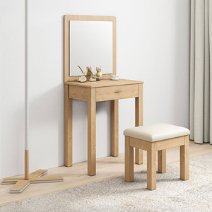 Trani Dresser with STOOL, Oak