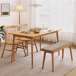 Legnano Dining Bench, 1.4M, Wood