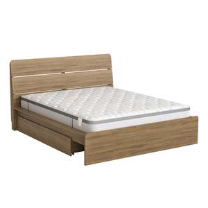 Platsa-A Bedframe with 2 Underneath Drawer, King