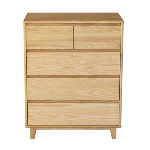 Arezzo 2 over 3 Tallboy, Wood