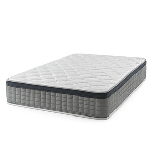 Mattresses: Zadar Mattress Firm, Super King, Grey