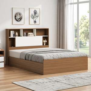 Polia Storage Bedframe, Queen