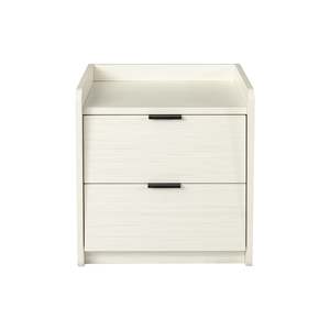 Corsi Bedside Table-A, White