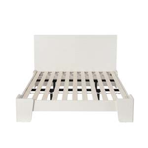Bedroom Furniture: Corsi Bedframe, Queen, White