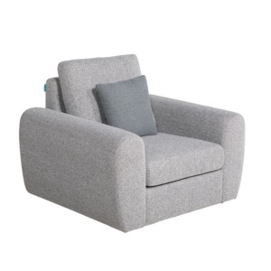 Products: Orvieto Single Seater Sofa, Grey