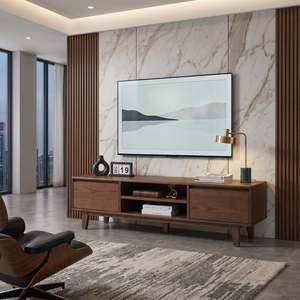 Arezzo TV Stand, 1.5M, Claro Walnut