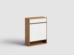 Shoe Cabinets: Polia 2 doors Shoe Cabinet