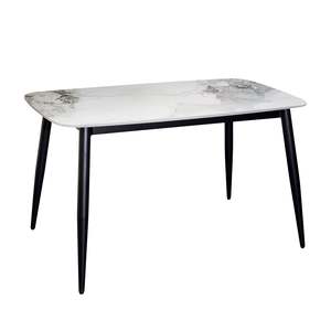 Dining Tables: Italian Dining Table, 1.6M, Grey White