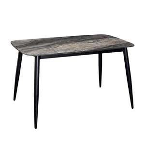 Italian Dining Table, 1.6M, Benetian Brown