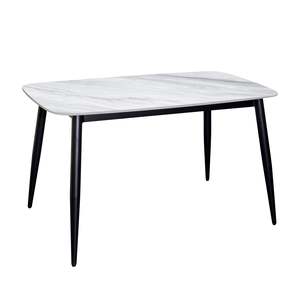 Dining Tables: Italian Dining Table, 1.6M, Blue Beilu