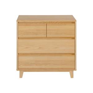 Bedroom Furniture: Arezzo 2 over 2 Lowboy, Wood