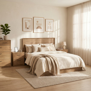 Bedroom Furniture: Platsa Bedframe, Double
