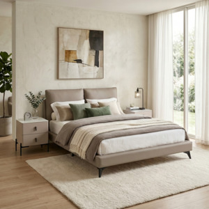 Bedroom Furniture: Dozza Bedframe, King