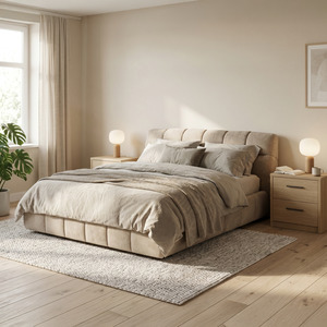 Bedroom Furniture: Merano Bedframe, Queen
