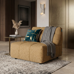 Nuoro Sofa, Mustard Yellow