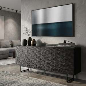 Dining Room Sets: Parma Sideboard, Black