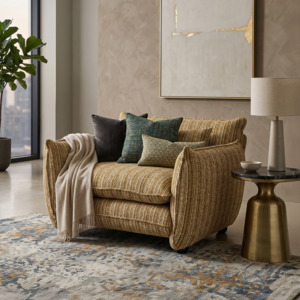 Clearance: Jesolo Leisure Chair, Mustard Yellow