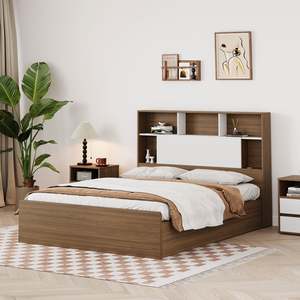Storage Bed Frames: Polia Storage Bedframe, King