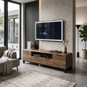 Tv Stands: Corsi TV Stand, 1.8M, Elmwood