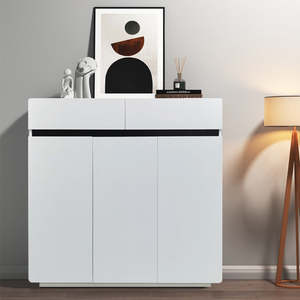 Shoe Cabinets: Padua 3-Door Shoe Cabinet