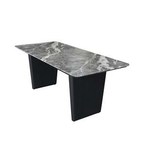 Dining Tables: Augusta Marble Dining Table, 1.8M