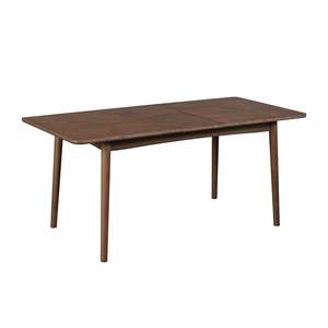 Legnano Extendable Dining Table, 1.4-1.7M, Walnut