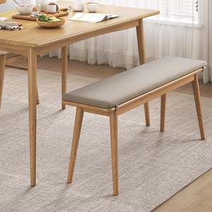 Legnano Dining Bench, Wood, 1M
