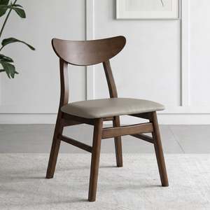 Legnano Hansen Dining Chair, Walnut, Set of 2