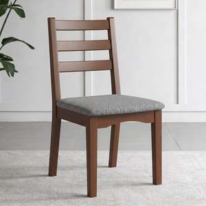 Armati Dining Chair, Claro Walnut, Set of 2