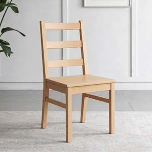 Sanza Dining Chair, Wood, Set of 2