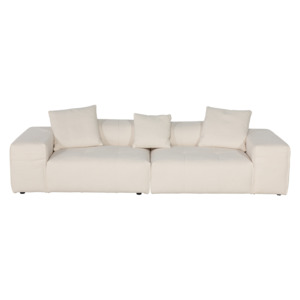 Bonsa 3 Seater Sofa, Beige