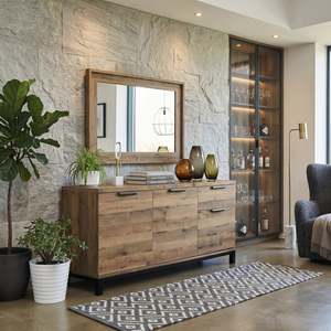 Corsi Sideboard, 1.5M, Elm
