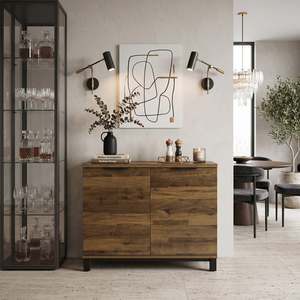 Sideboards: Corsi Sideboard, 1M, Elm