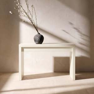 Dressing Tables: Viviere dresser table, White, 1.2M