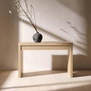 Viviere dresser table, Oak, 1.2M