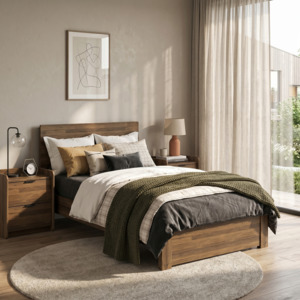 Storage Bed Frames: Corsi Storage Bedframe, King single