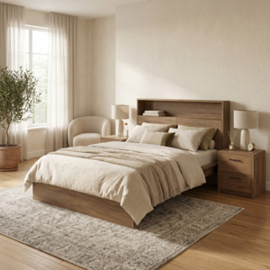 Platsa Storage Bedframe, Queen