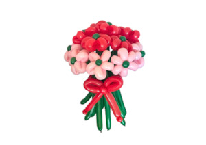 Frontpage: Balloon Flower Bouquet