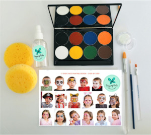 Frontpage: DIY Face Painting Kit