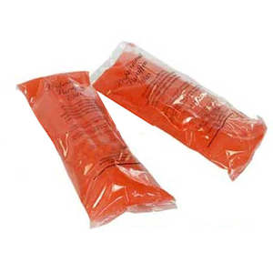 Nails: Paraffin Wax 2pcs Peach (0.9 Kgs)