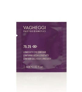 Vagheggi 75.25 Sample Longevity Eye Contour 1ml x 5pcs
