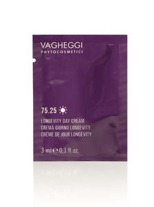 Vagheggi 75.25 Sample Longevity Day Cream 3ml x 5pcs