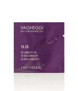 Vagheggi 75.25 Sample 3d Longevity Oil 1ml x 5pcs