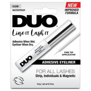 Ardell Lashes: Ardell Duo Line It Lash It Clear 3.5g