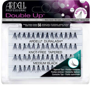 Ardell Lashes Double Individuals Knot-Free - Medium Black